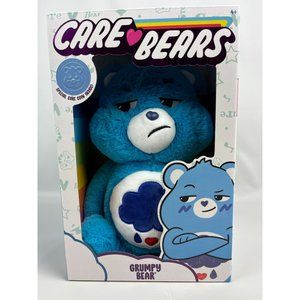 Care Bears 14" Grumpy Bear New in box Stuffed Animal Plush